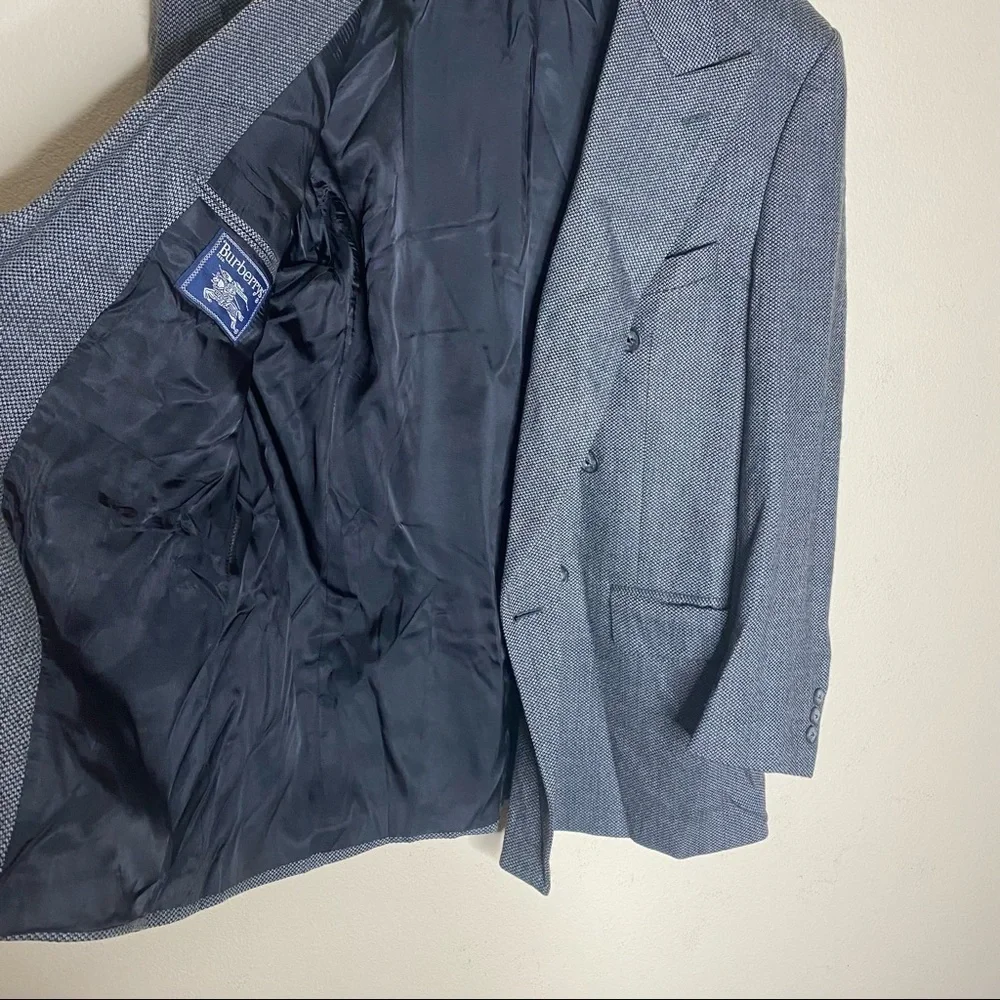 Burberry vintage gray